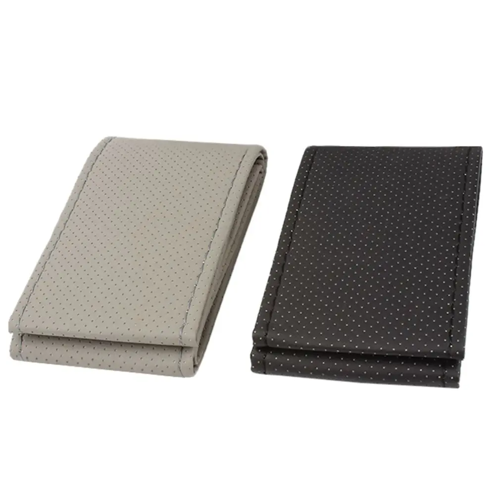 Текстурная оплетка LEEPEE для рулевого колеса автомобиля сделай сам с иглами нитки