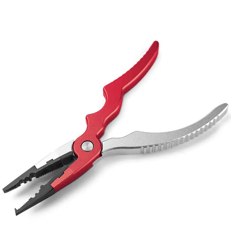 Рыболовный ремень для управления рыбами подпружиненный из алюминиевого сплава |