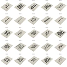 Подушка с буквенным принтом на столе, индивидуальная скатерть, подставки для детей, декоративная подставка для сервировки