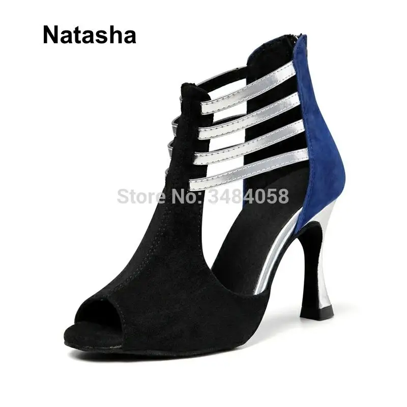 Наташа Новая женская танцевальная обувь для взрослых латинских танцев на