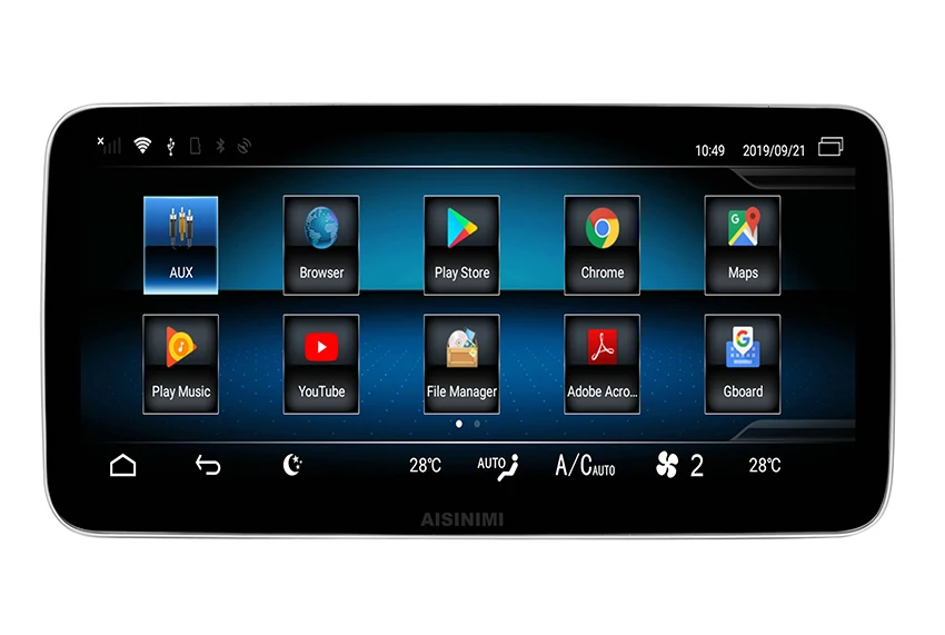 Android 8,1 автомобильный Dvd Navi плеер для Mercede Benz CLA GLA A класс W176 автомобильный монитор аудио gps стерео Авто все в одном