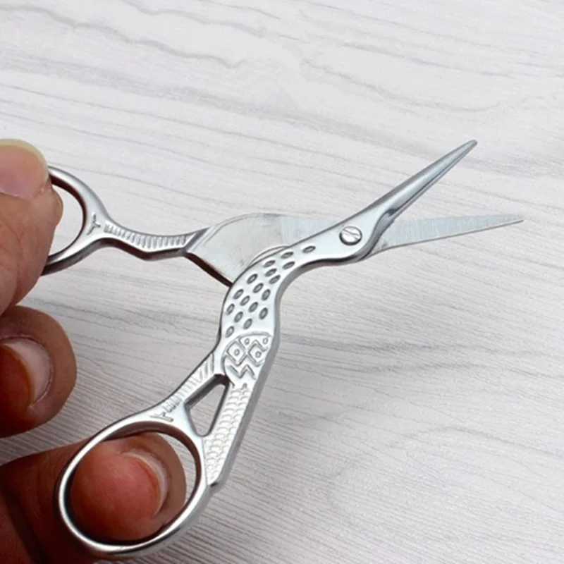 1 шт. Ретро Классический Винтаж портновские ножницы стежка европейские Craft золото