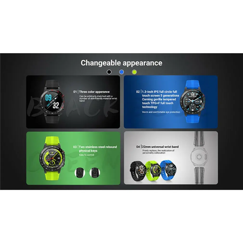 

IP67 With GPS Sport Smart Watch Men Women Heart Rate Monitoring Gps Fitness Tracker Waterproof Smartwatch Android