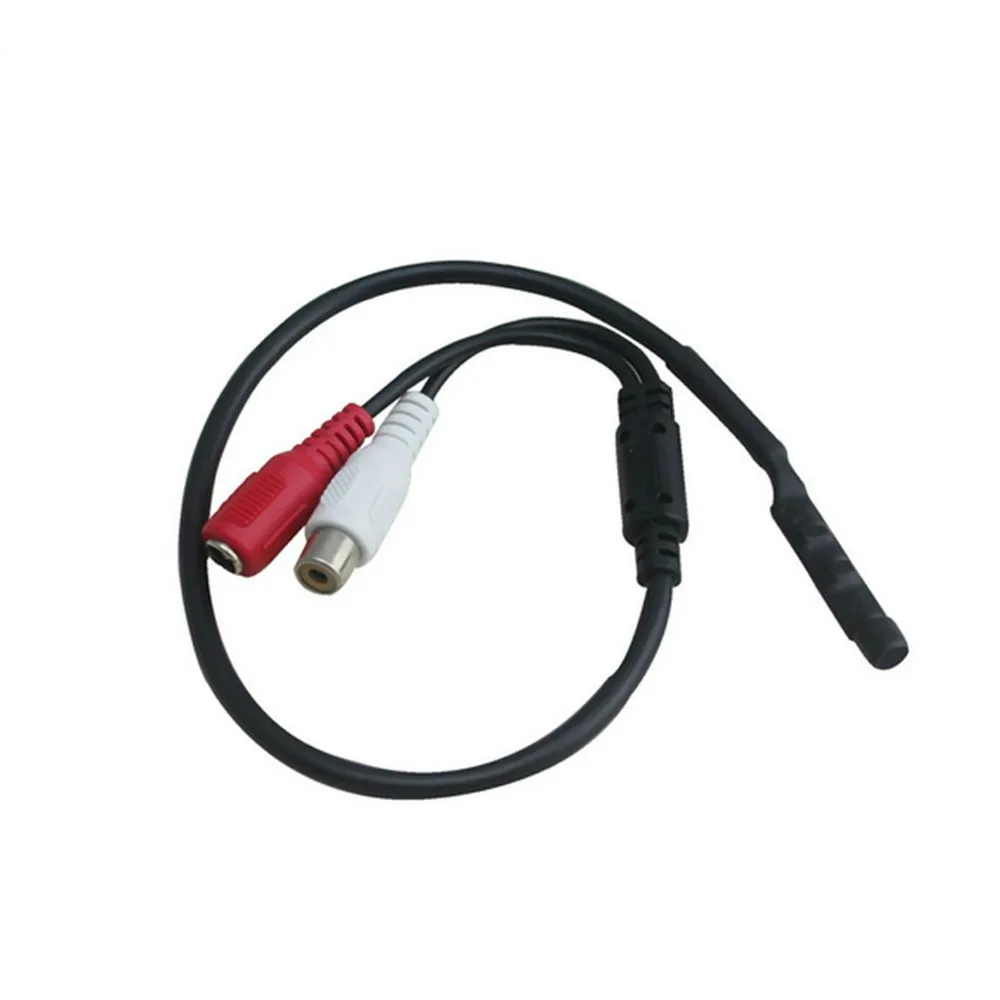 

Mini CCTV Microphone Audio Pickup High Sensitivity DC12V Audio Monitor Sound Listening Device