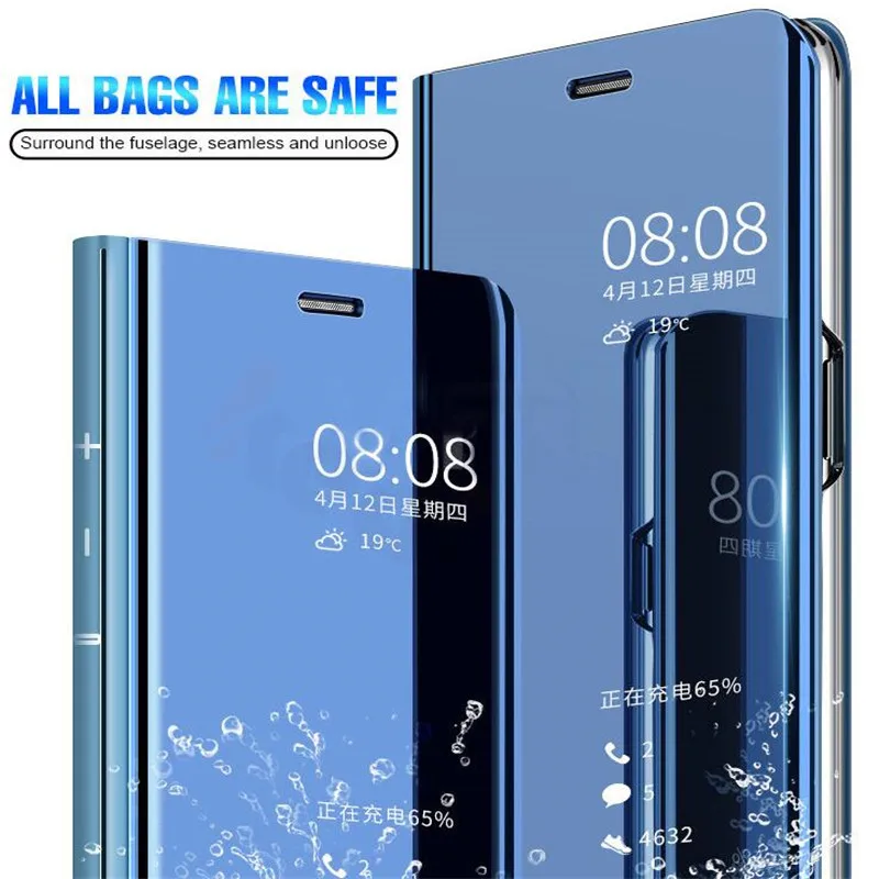 Чехол honor 10 светильник покрытие зеркальный флип-чехол s на 7a 7c pro фотоаппаратов