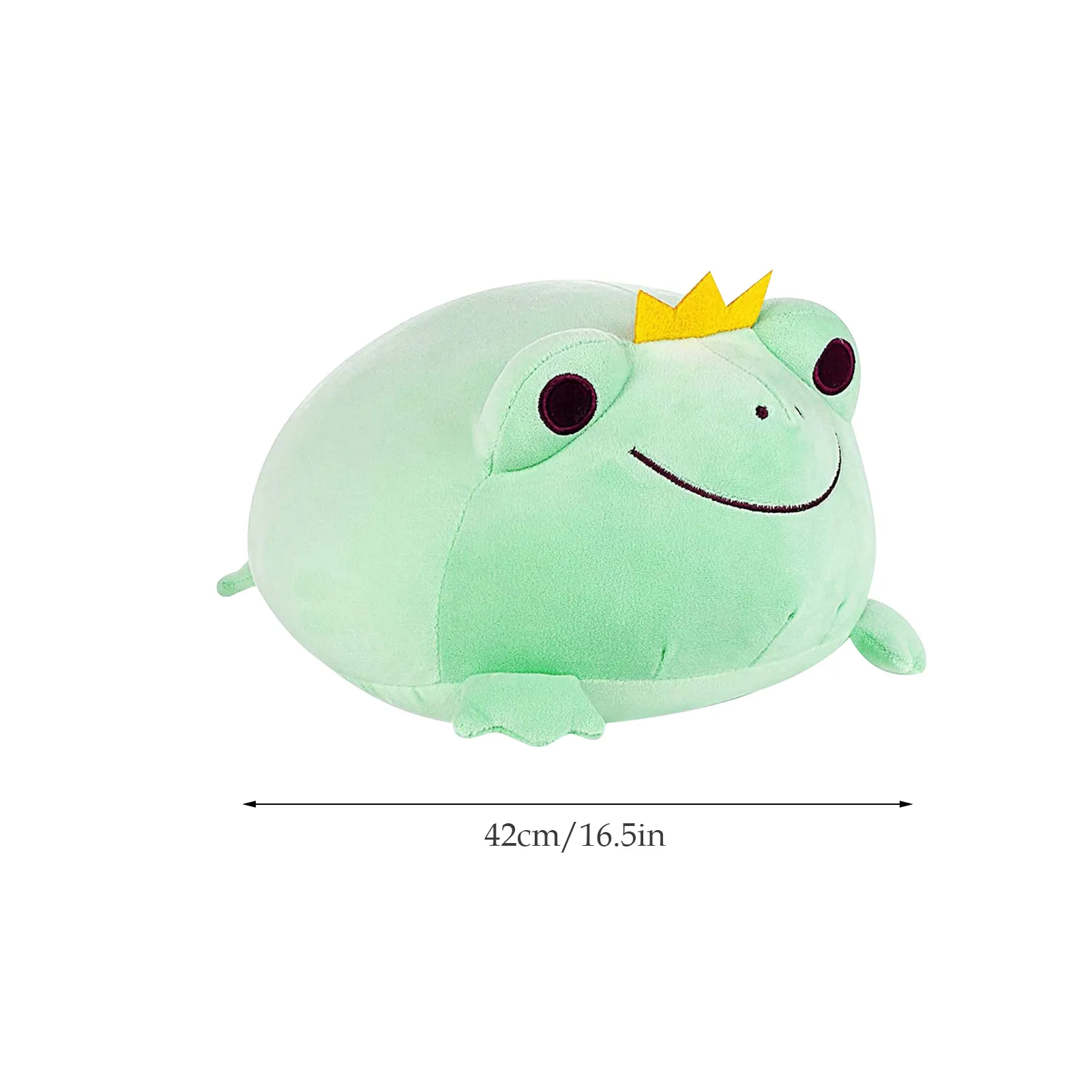 

Soft Stuffed Dolls Kids Girls Animal Toy Frog Elastic Pillow