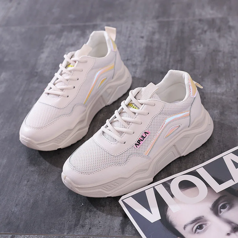 Модная женская обувь SHOFORT 2020 весенние повседневные кроссовки спортивная Zapatos Mujer