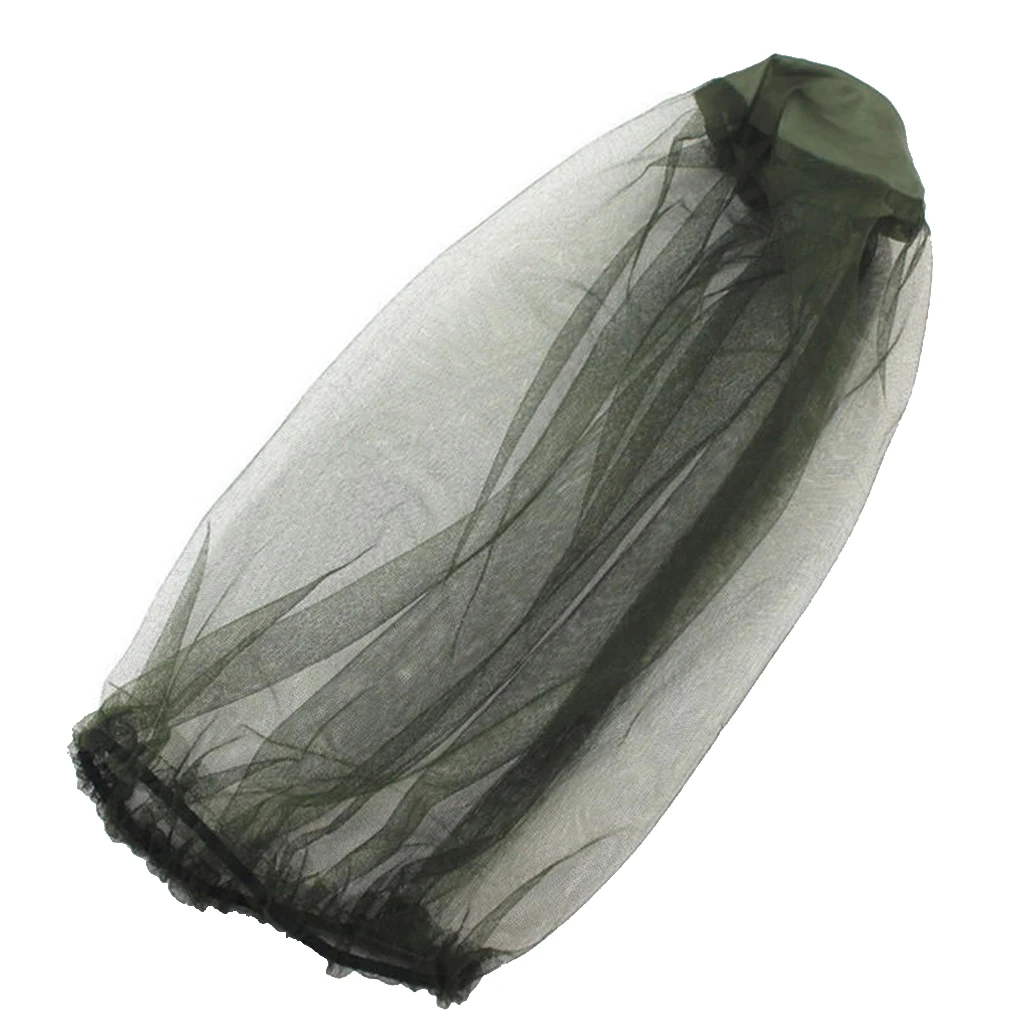 Наружный походный накомарник для отдыха на природе сетчатый колпачок