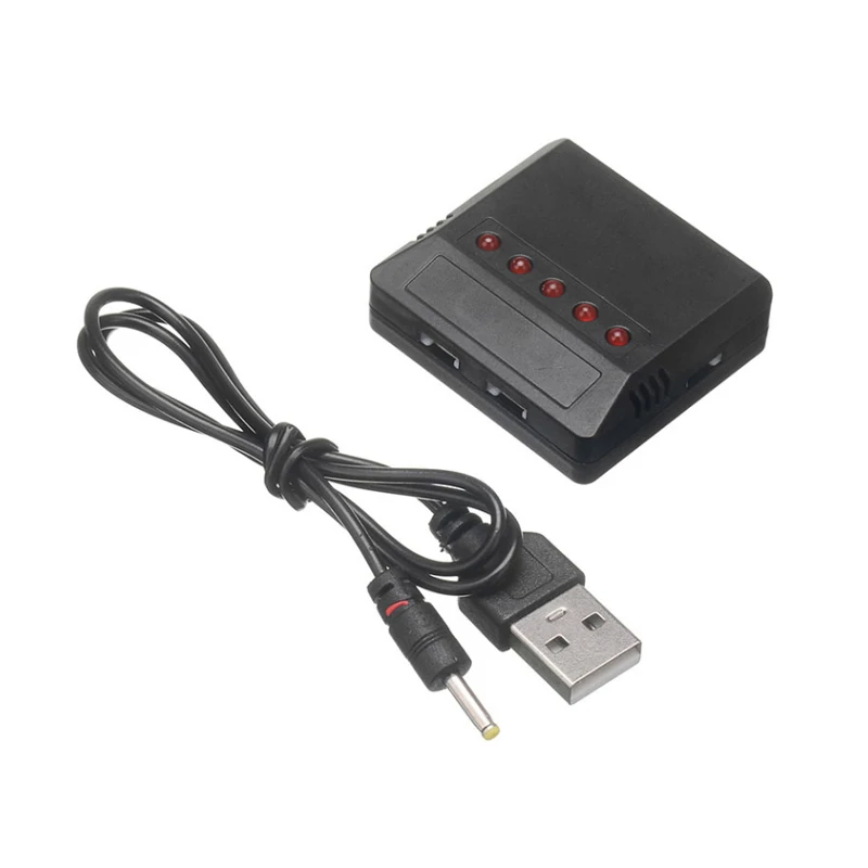 3 7 V 400mAh 35C Lipo батарея и зарядное устройство для X4 H107 H31 KY101 E33C E33 U816A V252 H6C RC Quadcopter Drone
