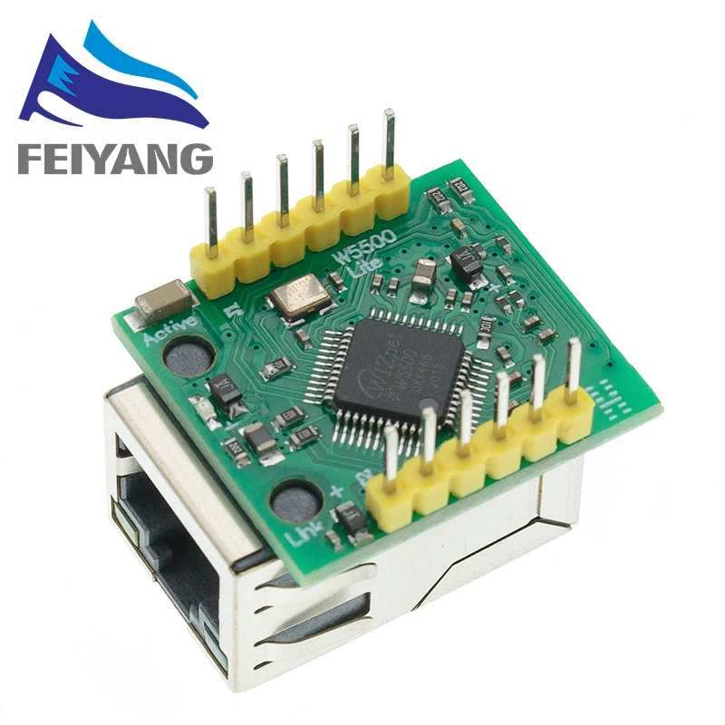 Умная электроника USR-ES1 чип W5500 новый преобразователь SPI в LAN/ Ethernet TCP/IP-мод |