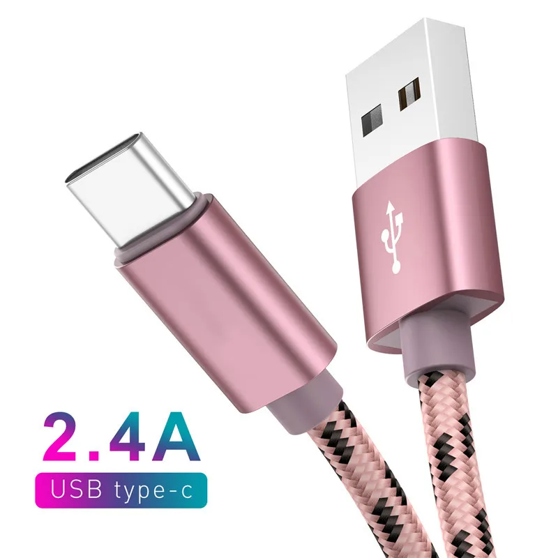 Кабель USB Type-C для быстрой зарядки Сверхбыстрый зарядный кабель Huawei P30 P20 Lite Xiaomi Mi 8 9