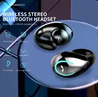 BEESCLOVER Yx08 Bluetooth-наушники; Длительное время работы в режиме ожидания; Стереонаушники; Беспроводные мини-наушники; Стереонаушники Bluetooth 5,0; Наушники r27