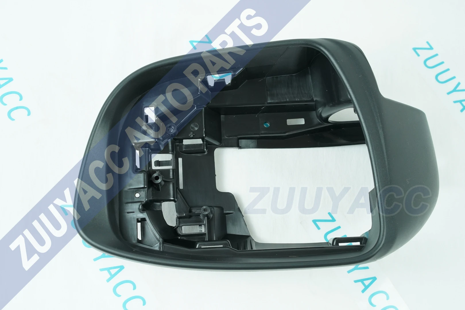 Боковое зеркало заднего вида боковое освещение стеклянная рамка корпус детали