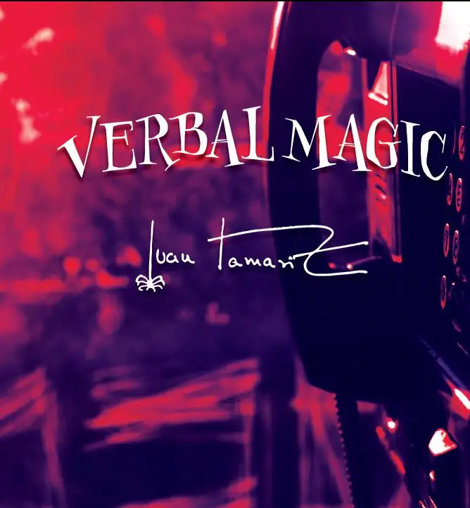 

2021 Verbal Magic presented by Dan Harlan by Juan Tamariz MAGIC TRICKS