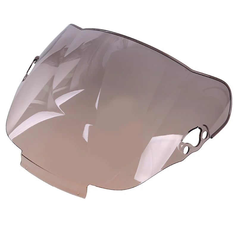 Черный/прозрачный/Дым лобовое стекло мотоцикла скутер ветровое двойной пузырь