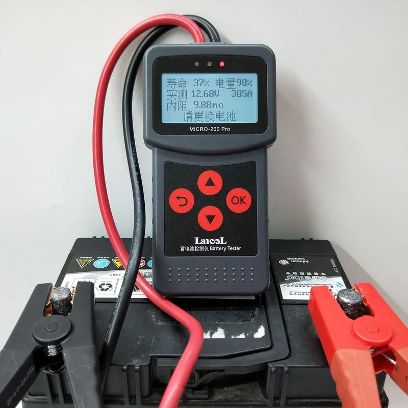 

Vehicle Storage Battery Analyzer Detector Diagnostic Instrument Battery Tester
