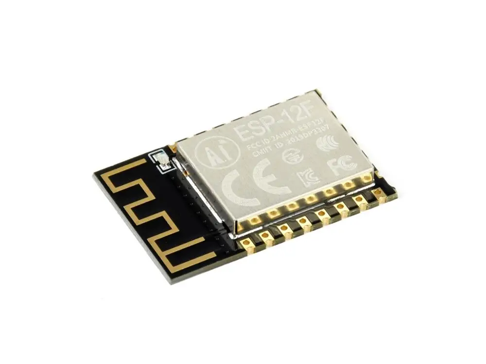Оригинальный Ai-Thinker ESP-12F Wi-Fi модуль на базе ESP8266 встроенная 32-мбит вспышка