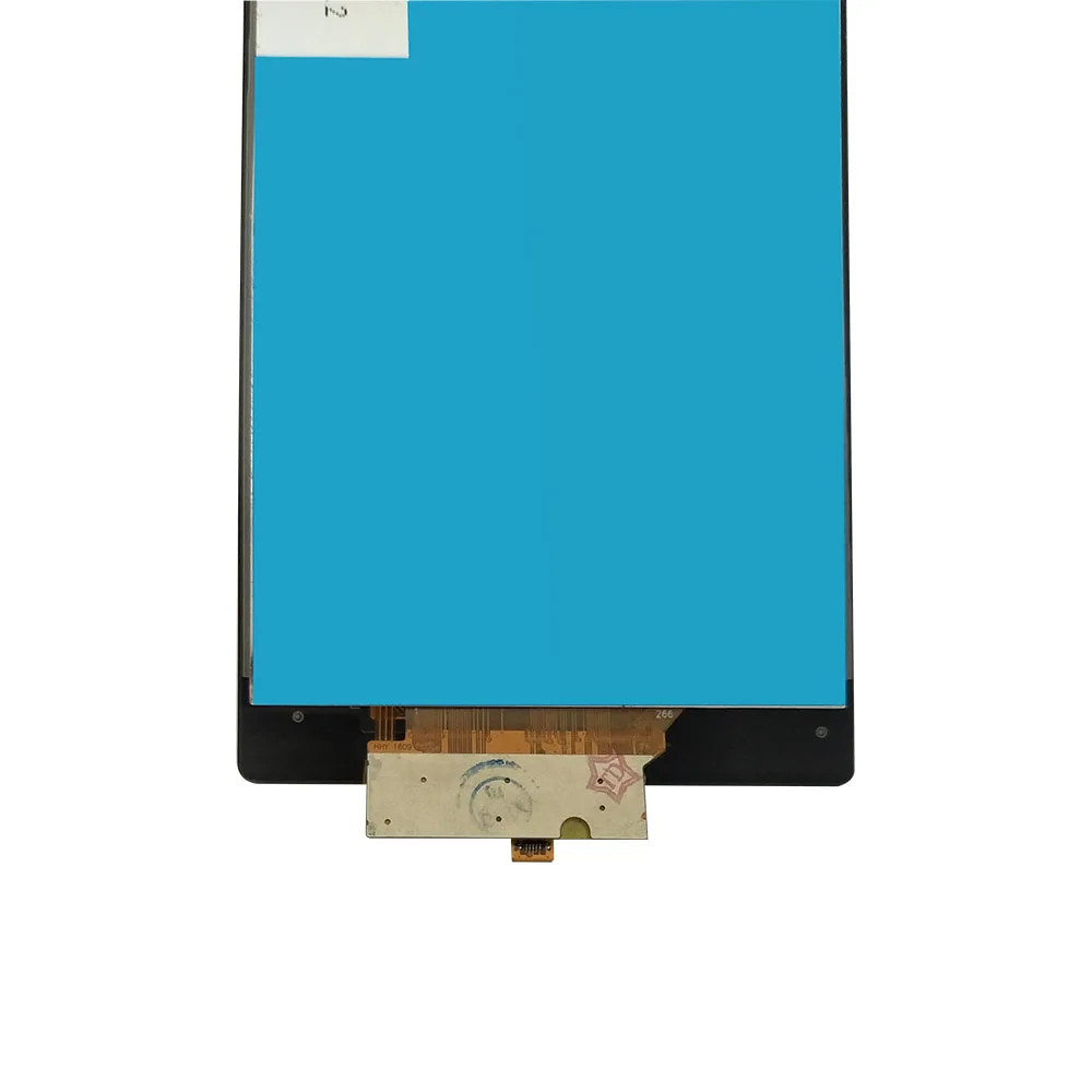 ЖК-дисплей Tela с сенсорным экраном для SONY Xperia C3 D2533 D2502 дигитайзером сенсорная