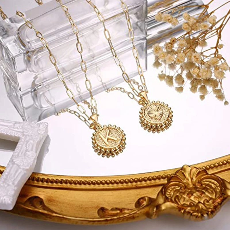 Женское ожерелье с подвеской в виде букв 26 |