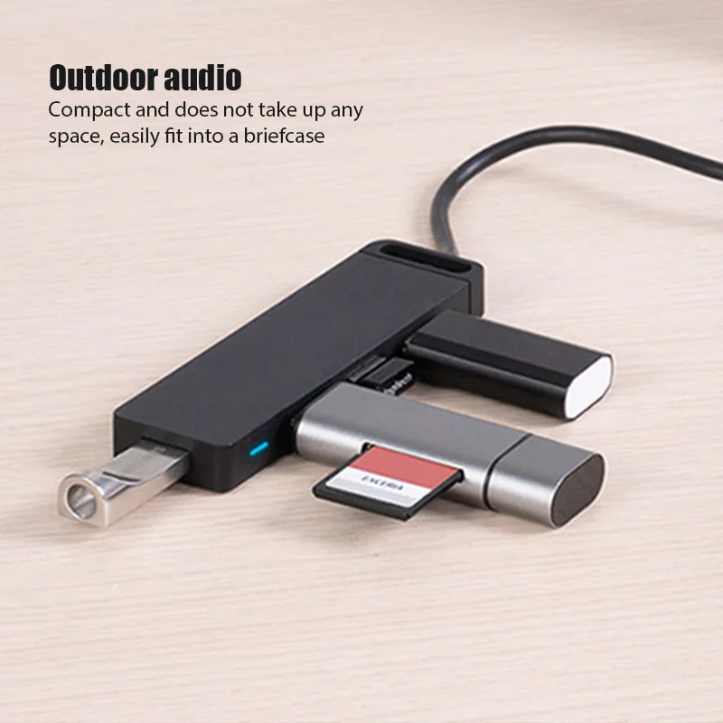 

USB Hub 3.0 Multi USB Splitter 4 Port USB 3.0 with Micro power supply for Lenovo Xiaomi Macbook Pro PC USB Hub adapter