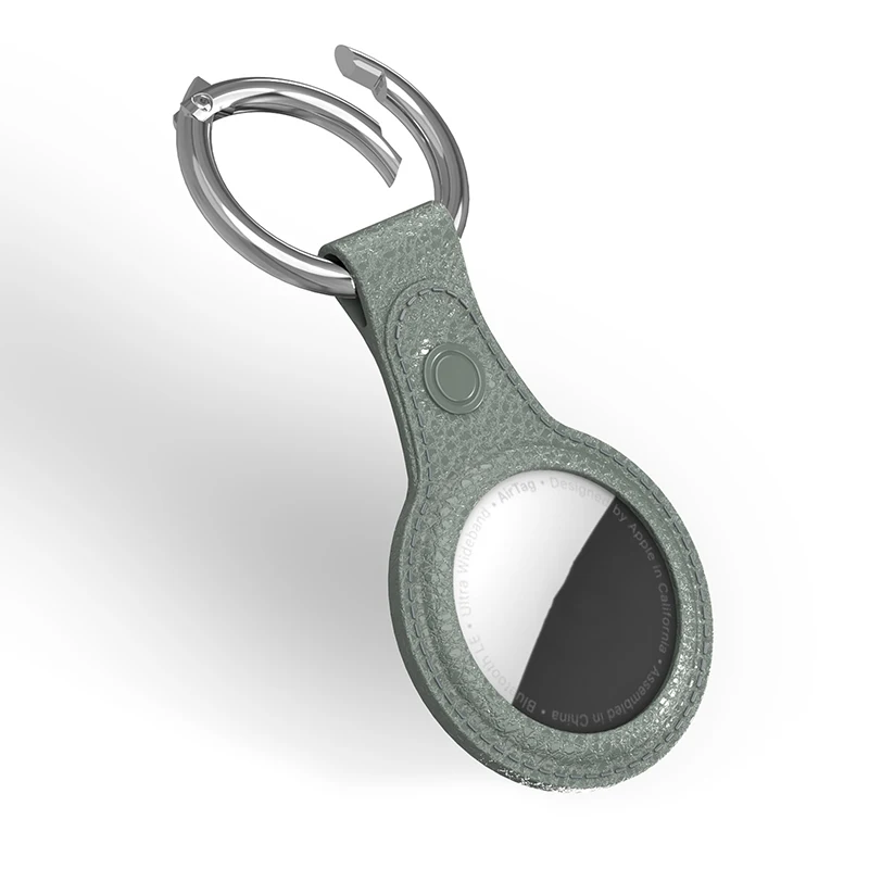 

Waterproof Keychain For Apple Airtag Case PU Entrainment Protective Sleeve Airtags Dog Anti Lost Tracker Hangable Wallet