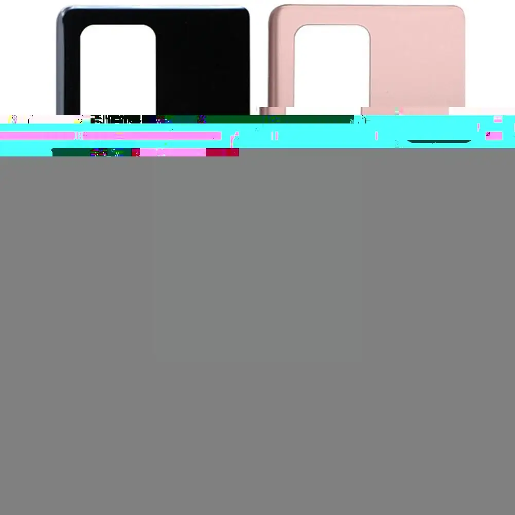 

Подходит для Samsung galaxyZ fold2 мобильный телефон shell back cover battery cover shell второго поколения F9160 back cover I6I6