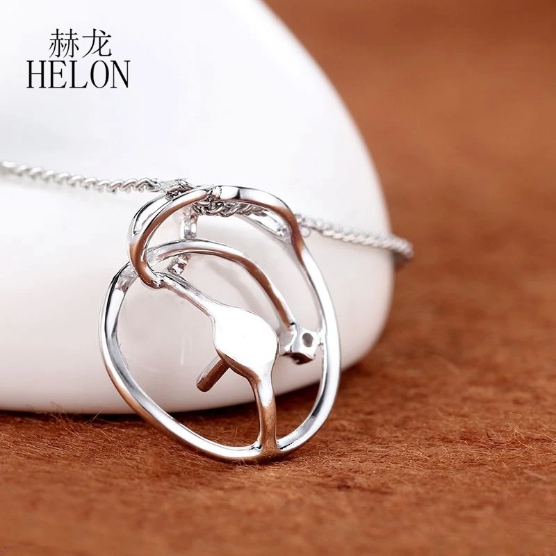 HELON одноцветное Белое золото 14 карат Biillant настоящие природные алмазы хорошее