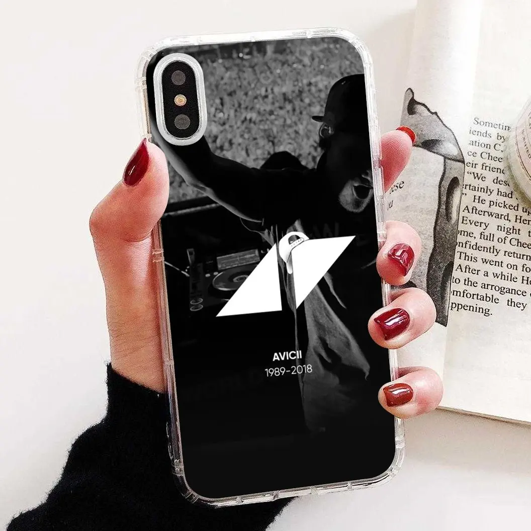 

Avicii Greatest Silicone Phone Case For iPhone 11 Pro 4 4S 5 5S SE 5C 6 6S 7 8 X 10 XR XS Plus Max For iPod Touch