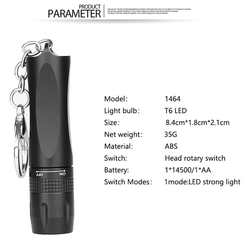 Litwod Z90+ мини-ручка светильник светодиодный светильник вспышка XP-E Q5 Фонарь 1000LM Карманный светильник водонепроницаемый фонарь AAA батарея светодиодный для кемпинга