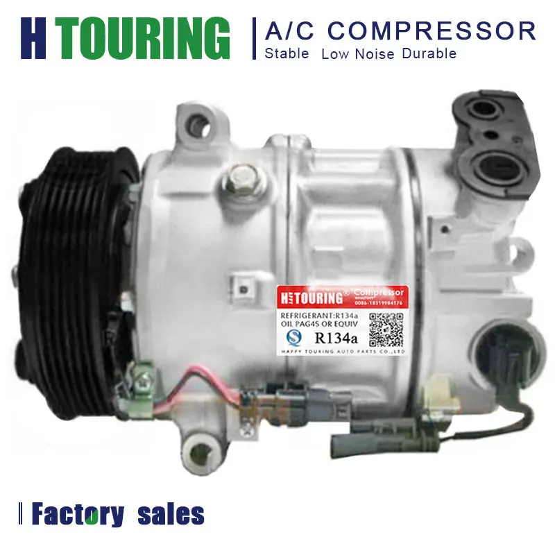 

PXC16 AC Compressor FOR SAAB 9-5 VAUXHALL OPEL Insignia YS3G A20 DTR LUCAS 1618416 1618466 6854112 92020236 351340311 351272291