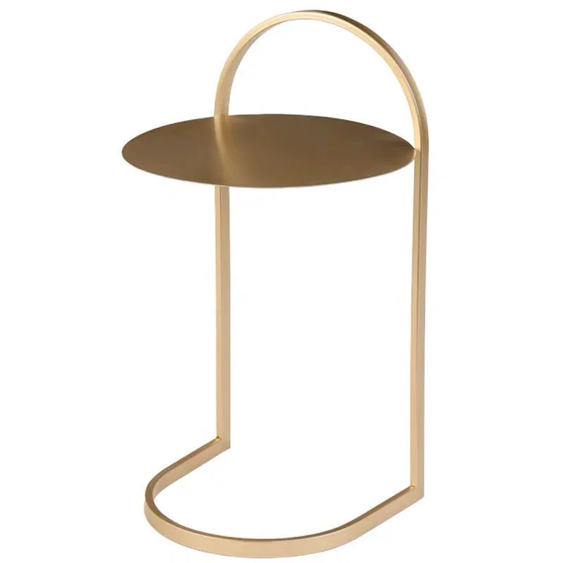 Металлический приставной столик журнальный | Мебель