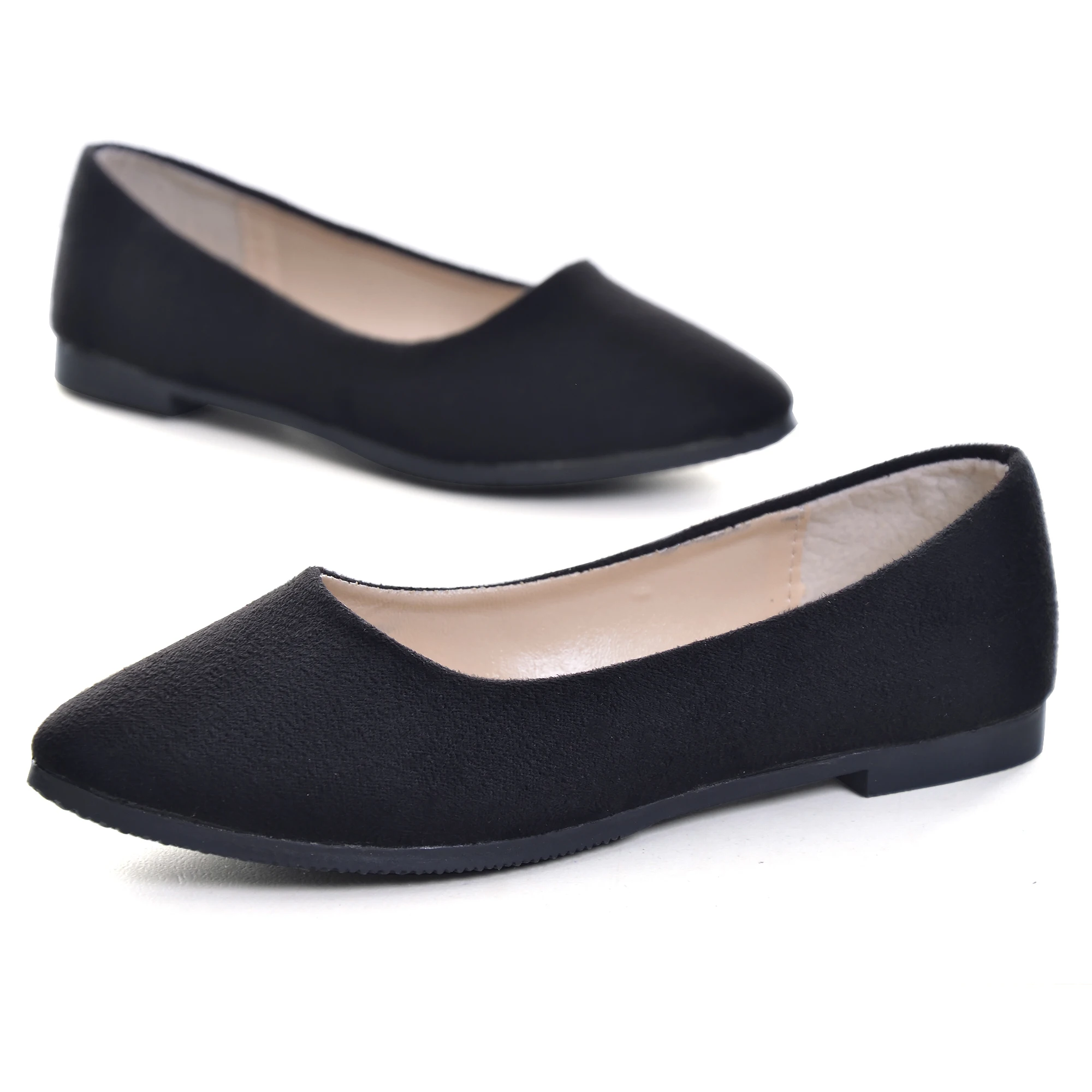 Женские балетки на плоской подошве SAILING LU однотонные повседневные дорожные туфли