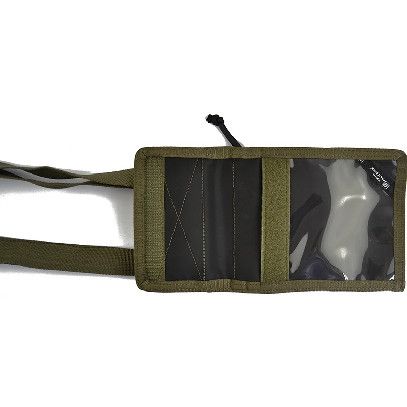 TW-P058 Delustering twinfalcon тактический идентификационный кошелек CAG Delta Navy Seal DEVGRU Airsoft Milsim