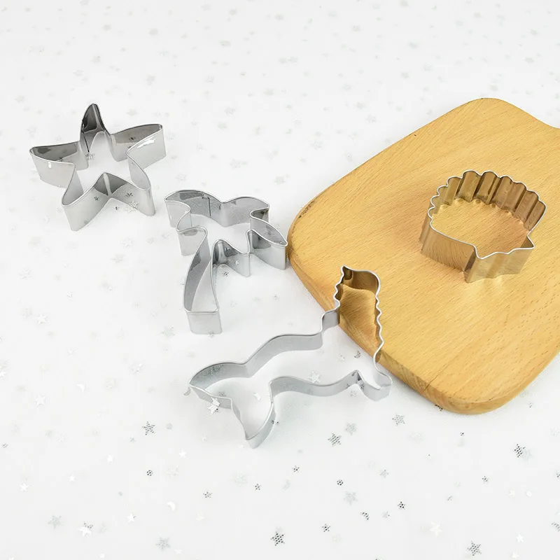 1 шт. форма для печенья из нержавеющей стали выпечки сделай сам с фламинго