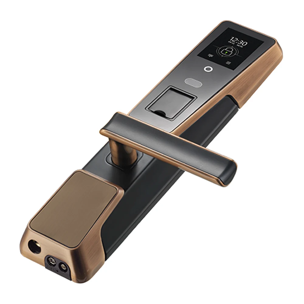 

Fingerprint Electronic Digital Lock Biometric Smart Security Intelligent Lock for hotel home