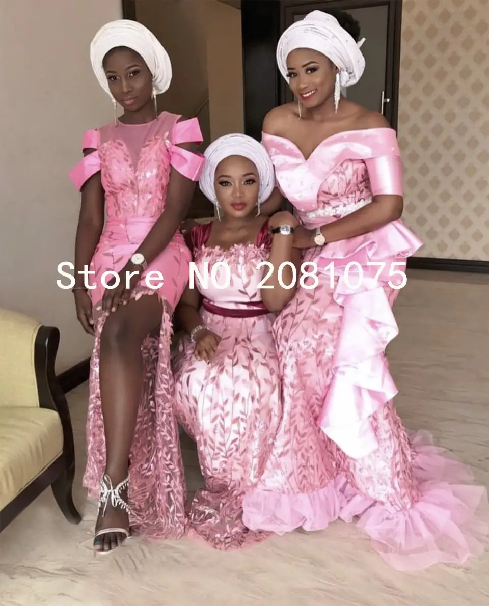 

Розовая нигерийская французская кружевная ткань 2018 африканский тюль кружевная ткань высокого качества африканская кружевная свадебная тк...