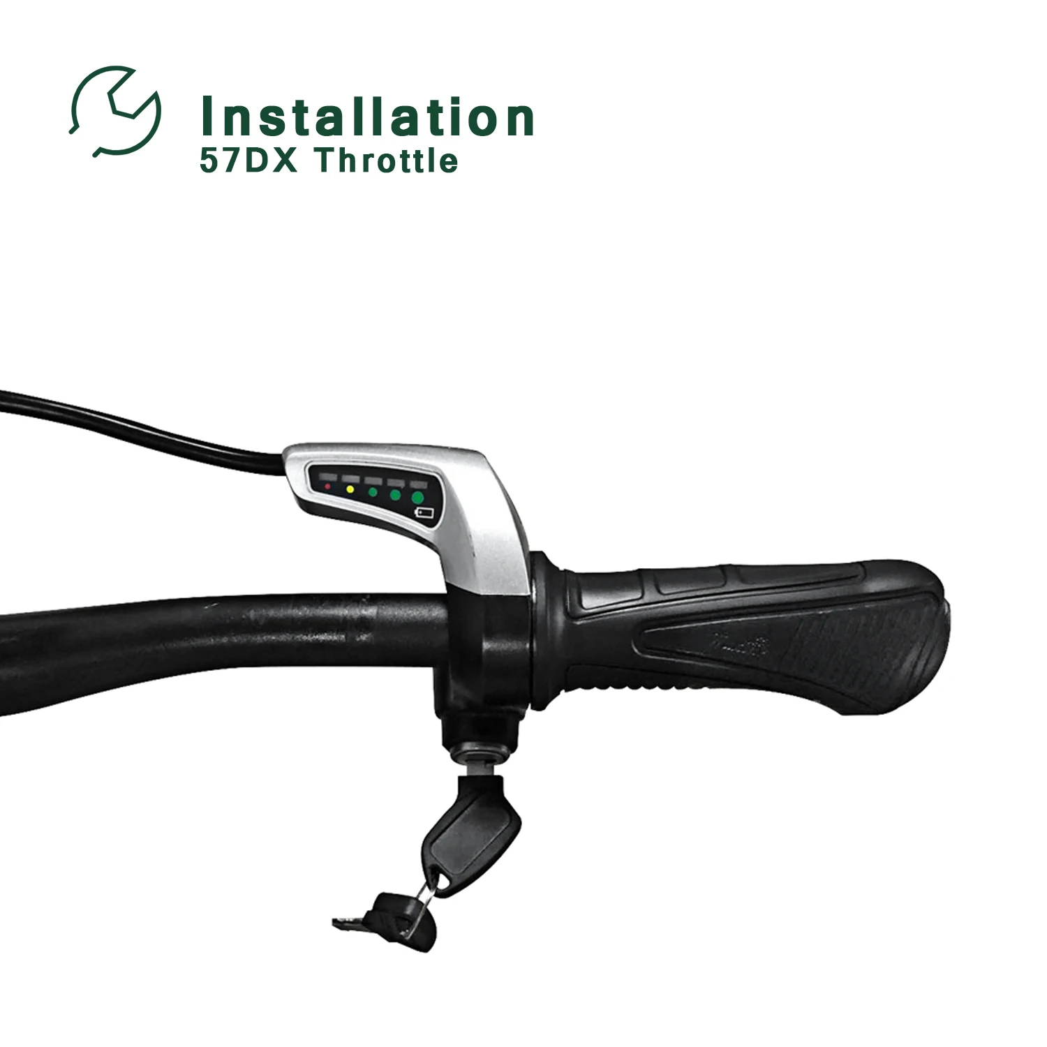 BOLLFIT Wuxing дроссельная заслонка 62DX 57DX твист Дроссельный Электрический регулятор
