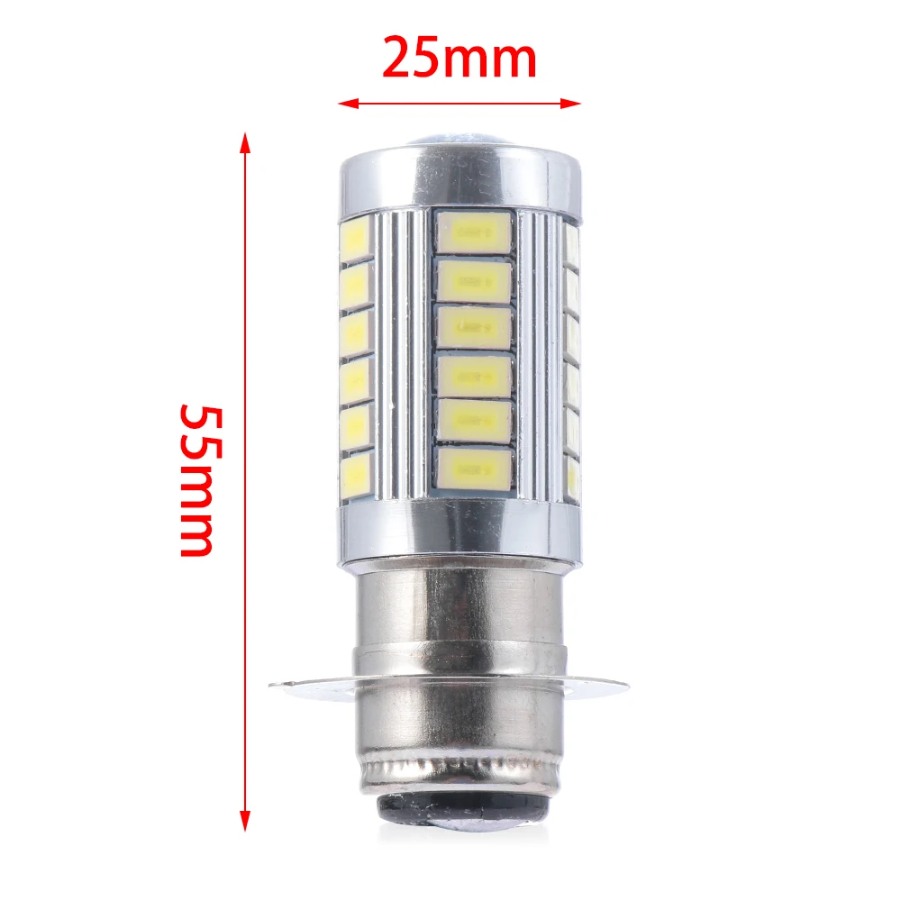 1 шт. H6 BA20D 33SMD белый светильник для головы мотоцикла COB светодиодный аксессуары
