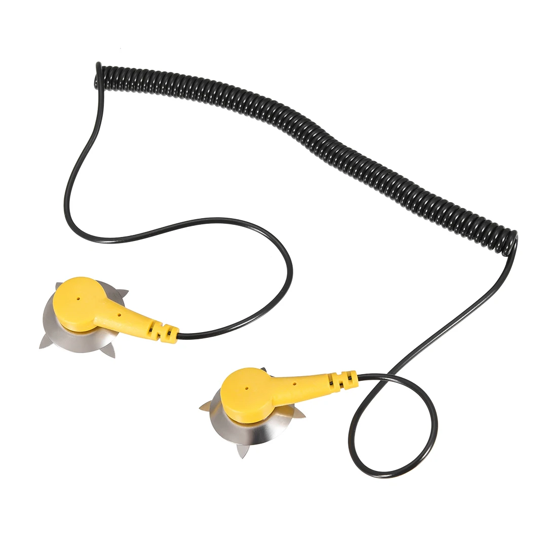 

Uxcell Anti-Static ESD Grounding Cable Coiled Cord, with Double Suction Cups 4pcs