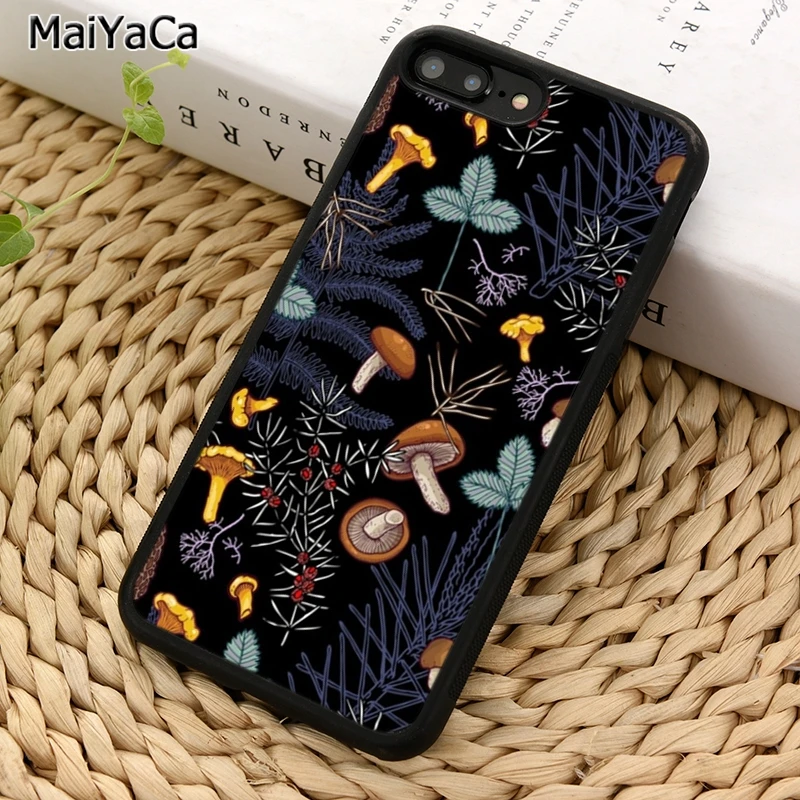 MaiYaCa чехол для телефона с вегетарианскими овощами iPhone X XR XS 11 12 Pro MAX 5 6 6S 7 8 Plus Samsung