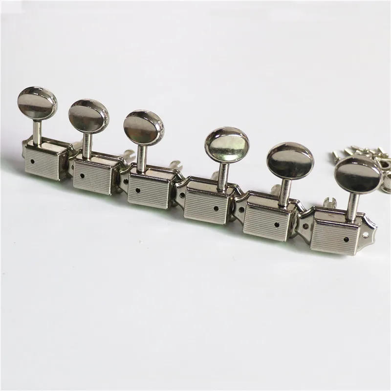 Бесплатная доставка запчасти для гитары винтажные тюнеры 3 + головки гитарных