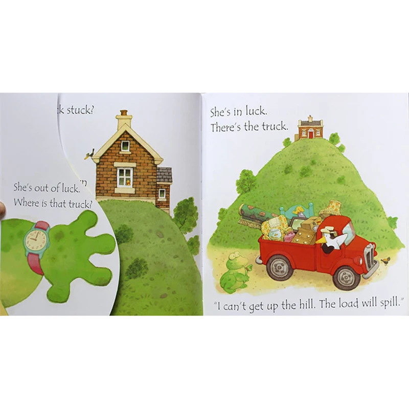 12 книг для 1 набора детские книги с изображениями на Usborne Телефонные считыватели