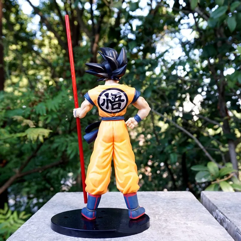 18 см аниме фигурка Сон Гоку Жемчуг дракона Z игрушки для детей ПВХ Модель Brinquedos