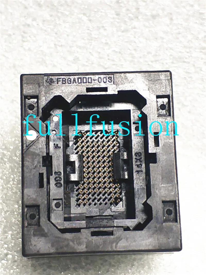 FBGA096 003F BGA94 IC тестовая розетка 0 8 мм Шаг Размер корпуса 8x14 FBGA96|Промышленные