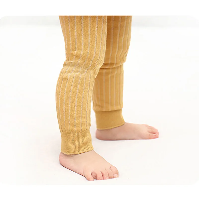 Осенне зимние леггинсы для маленьких девочек 2019 плотные теплые брюки детские