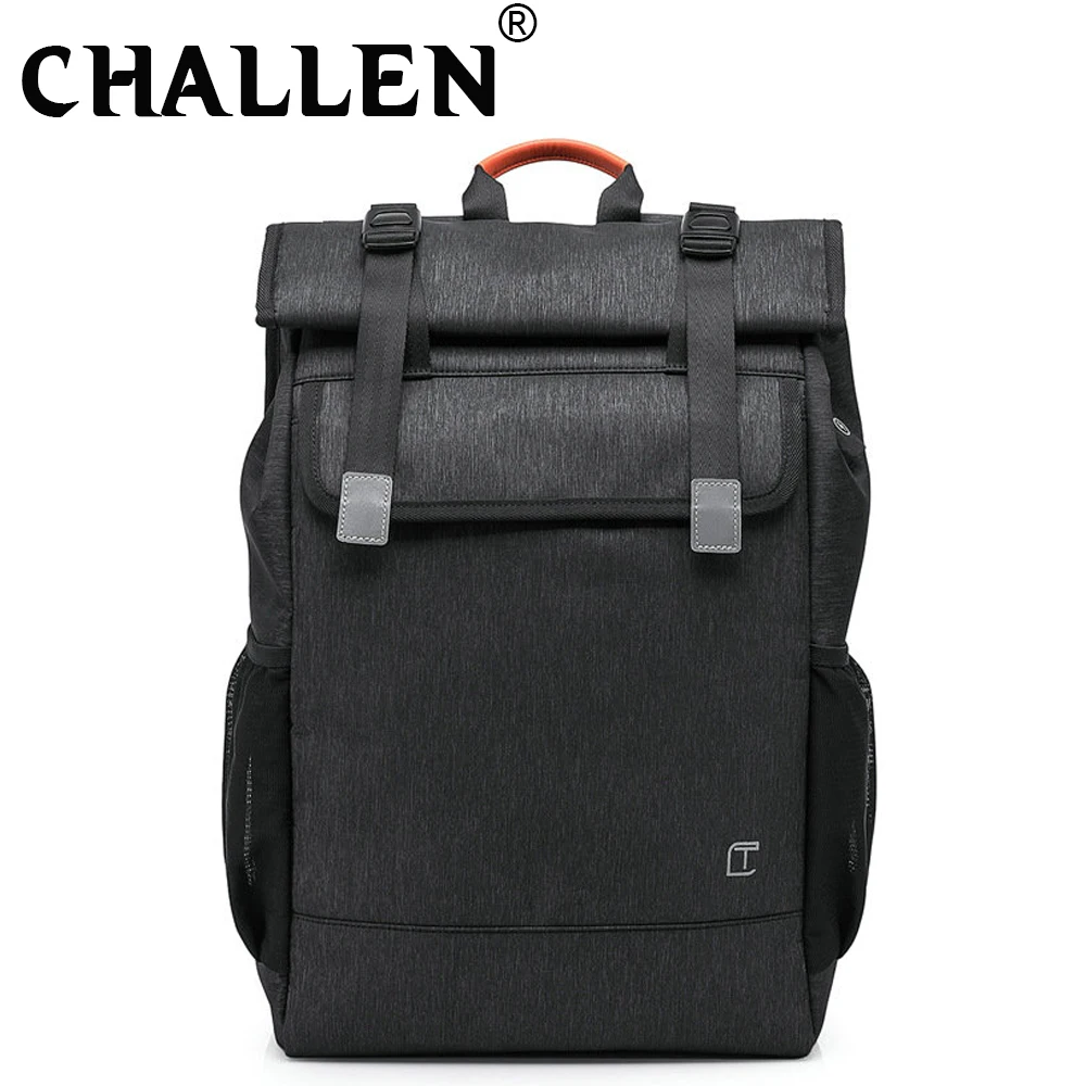 Мужской водонепроницаемый рюкзак школьная сумка через плечо