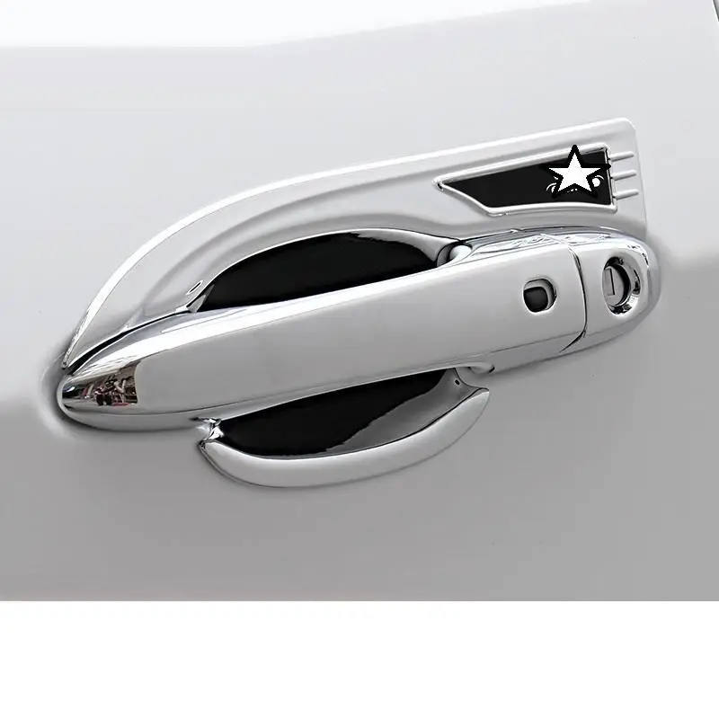 Автомобильная дверная ручка хромированная Модифицированная декоративная