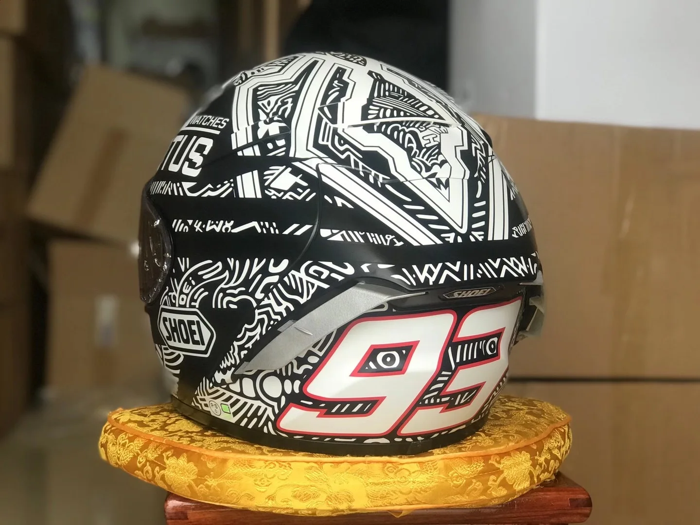 Новый мотоциклетный шлем X14 на все лицо с ручной сумкой | Автомобили и мотоциклы