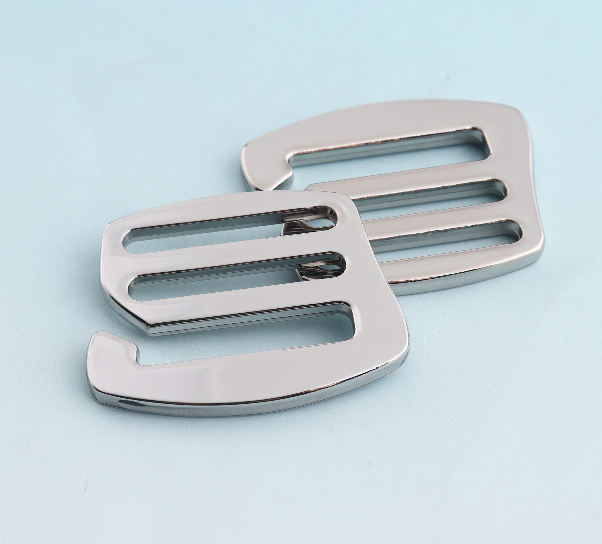 G пряжки 25 мм никелированный ремешок слайдер крепеж сумка фурнитура аксессуары