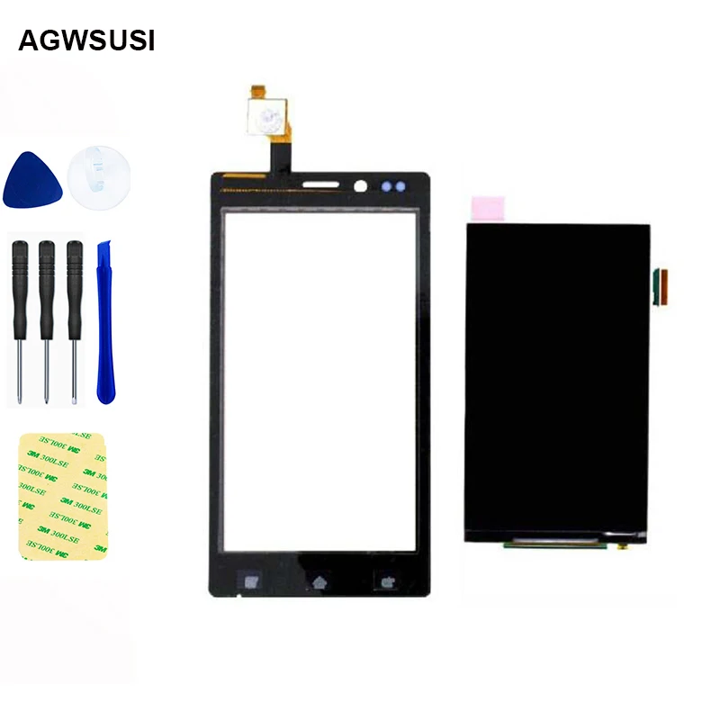 Для Sony Xperia J ST26a ST26i ST26 ЖК дисплей Панель экрана модуль монитор + сенсорный экран